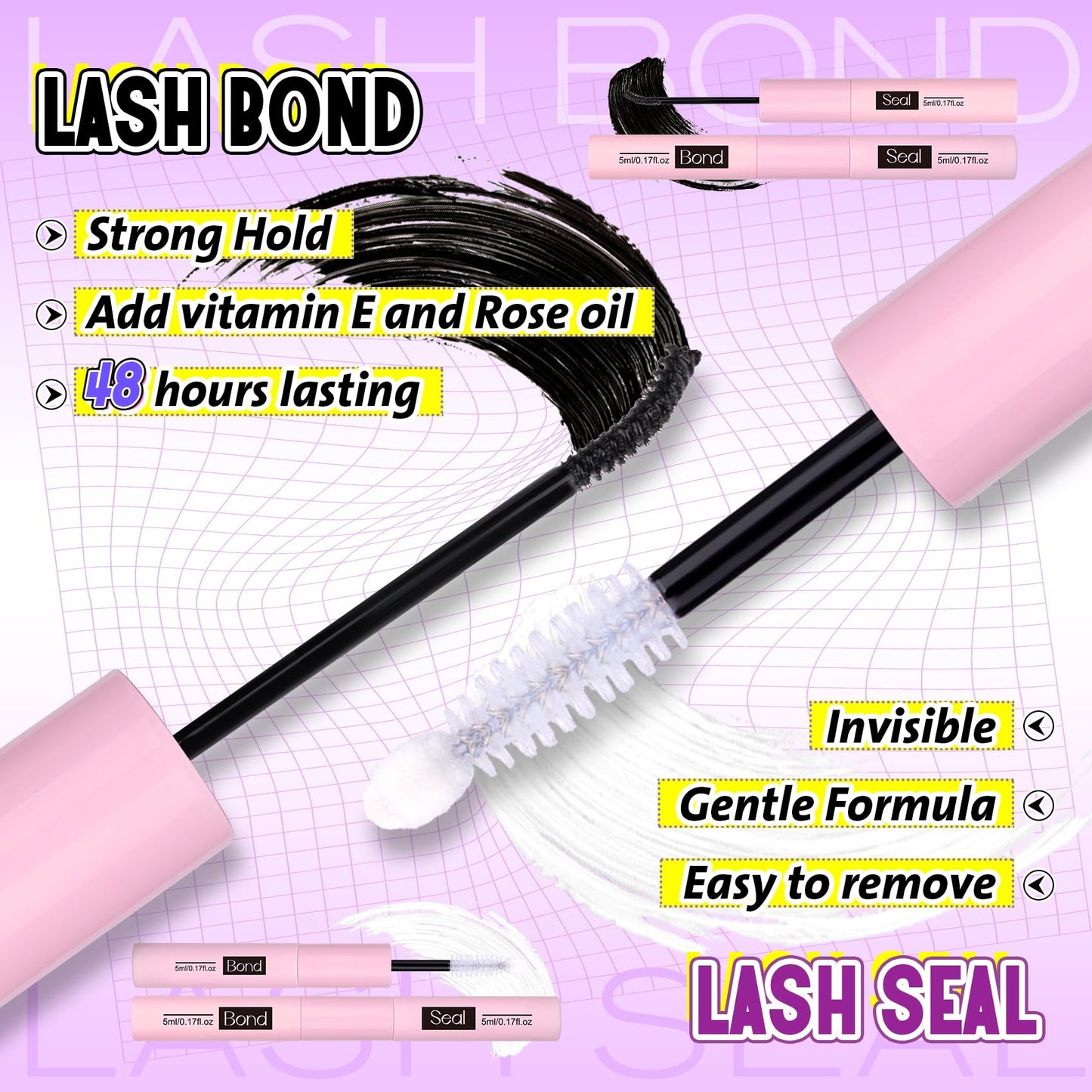 Fluffy Lash Extension Kit Wispy Eyelash Extension Kit 10-18MM Natural Lash Clusters 180PCS Cluster Eyelash Extensions with Lash Bond and Remover and Lash Applicator DIY Lashes Extension by Pleell