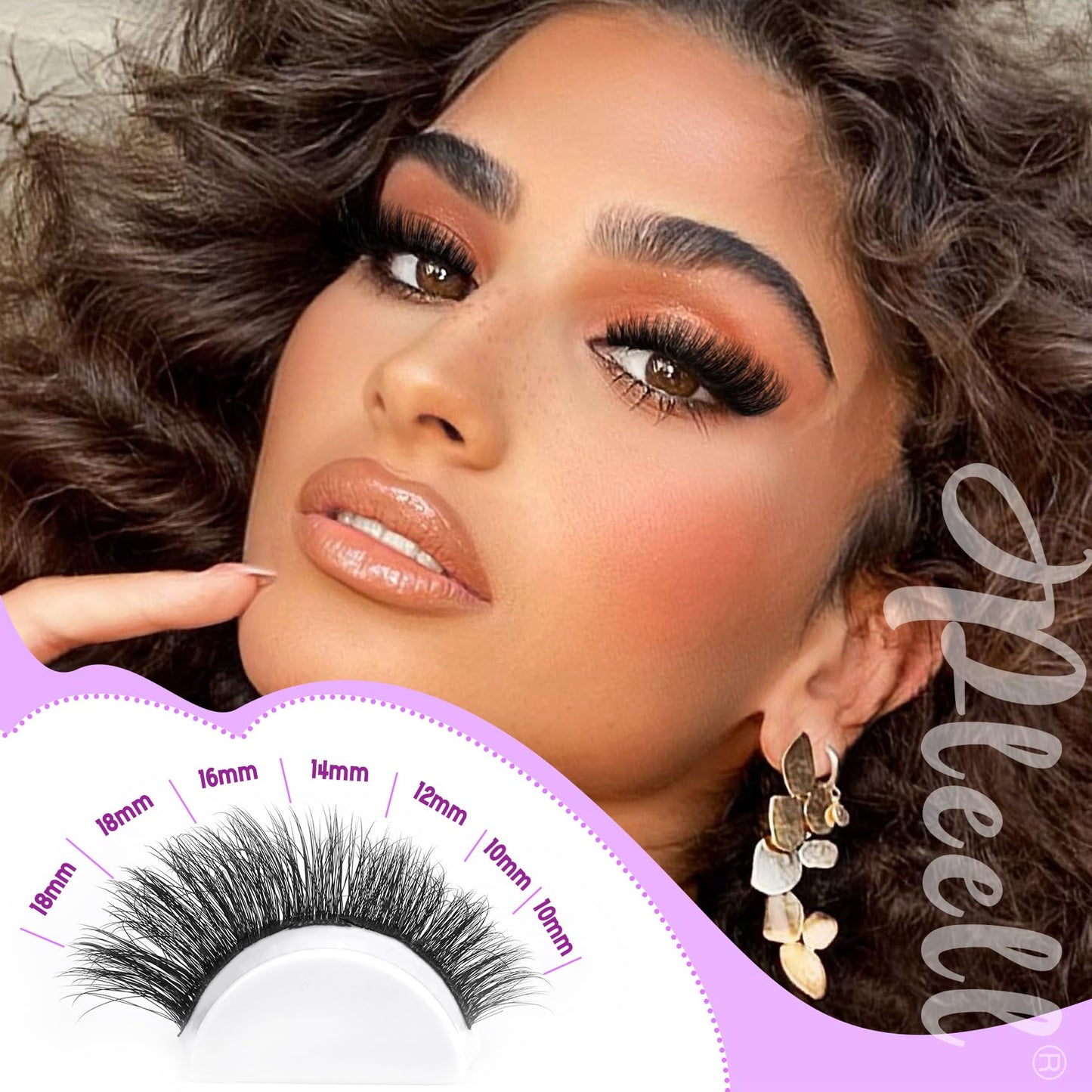 Fluffy Lash Extension Kit Wispy Eyelash Extension Kit 10-18MM Natural Lash Clusters 180PCS Cluster Eyelash Extensions with Lash Bond and Remover and Lash Applicator DIY Lashes Extension by Pleell